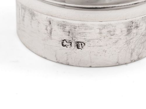 Artillery Shell Sterling Silver Novelty Sugar Shaker