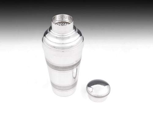 Art Deco Cocktail Shaker