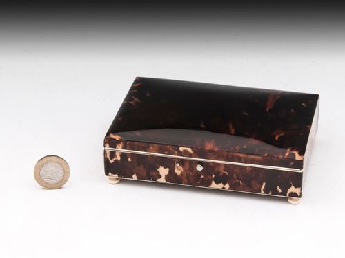 Antique Dutch Tortoiseshell Etui