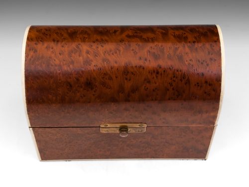 Thuya Perfume Enamelled Scent Bottle Box