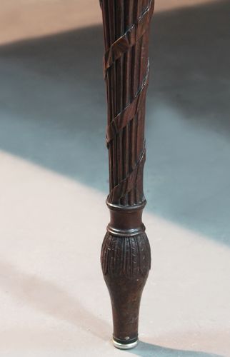 Fine George III Mahogany Partners Writing Table