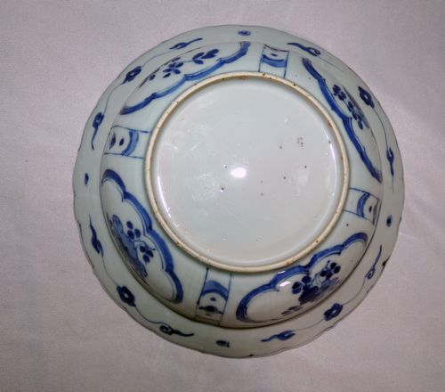 Chinese Ming porcelain Kraak Dish