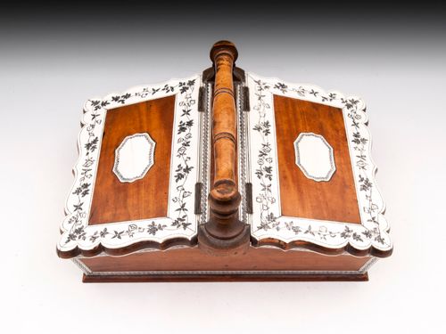 Satinwood Sewing Basket