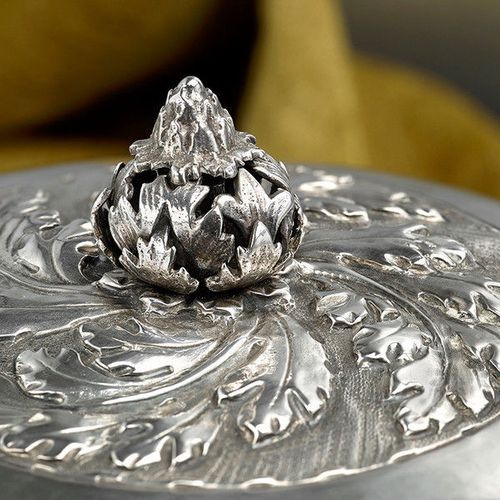 A Large and impressive Charles II Caudle Cup with cover