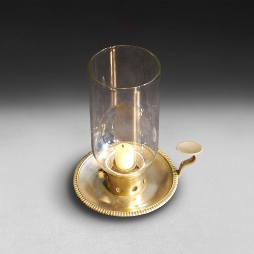Mid 19th. Century Silver Plated Chamber Stick