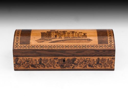 Tunbridge Ware Glove Box