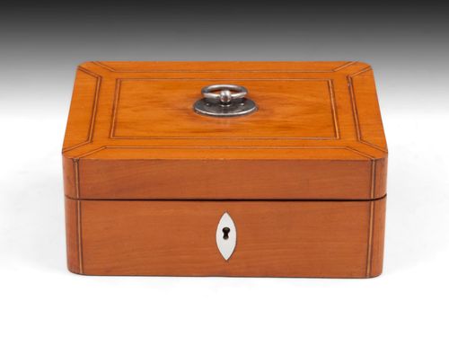 Satinwood Palais Royal Sewing Box