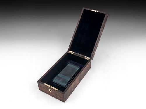 Antique Mulberry Jewellery Box