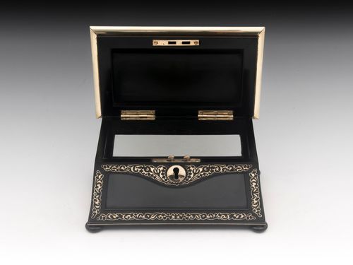Brass Boulle Letter Box