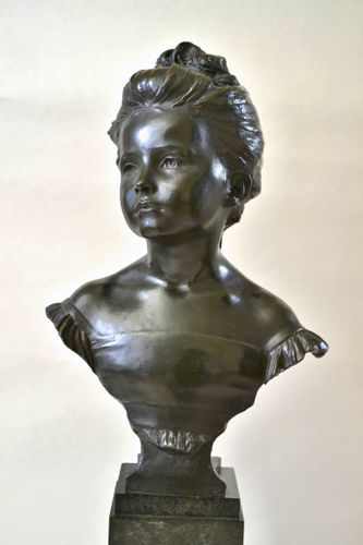 Alfred Drury RA - The Age of Innocence - Bronze