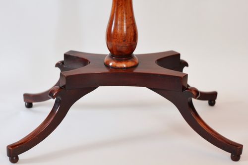 Regency Small Occasional Mahogany Table