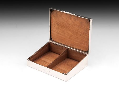 Glazed Shagreen Cigar Box