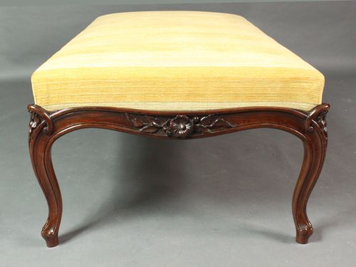 Walnut stool