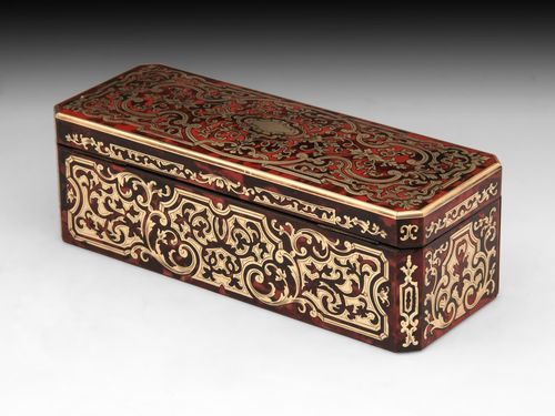 Boulle Glove Box