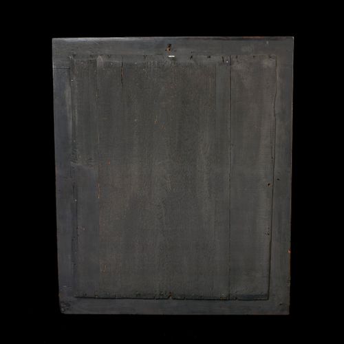 A Walnut Mirror c.1670-1680