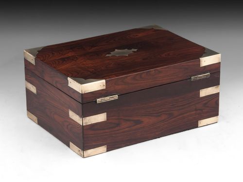 Antique Kingwood Jewellery Box