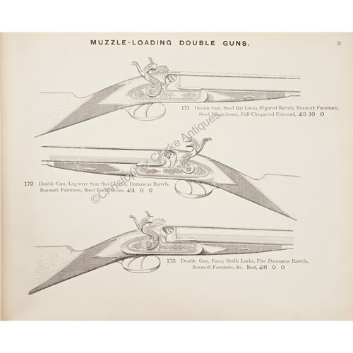 Gun Catalogue For Chas. Osborne & Co. of Birmingham
