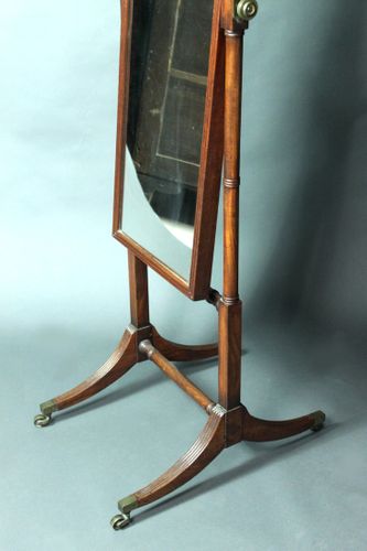 Georgian cheval glass