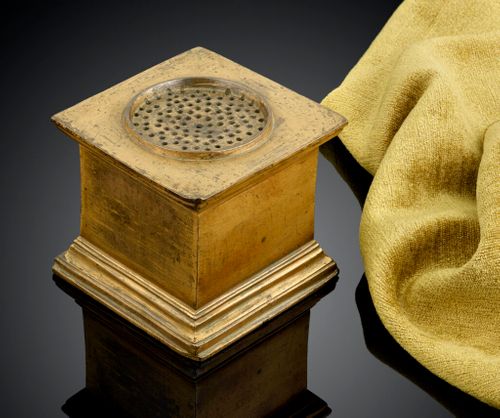 Italian 16th Century Gilt Bronze Sander