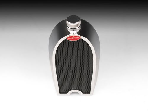 Chrome Bugatti Spirit Decanter