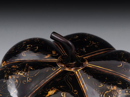 Chinese Melon Tea Caddy
