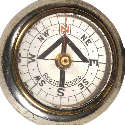 Small Compass For Hanging On A Fob Chain