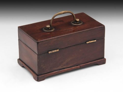 Miniature Antique Tea Caddy