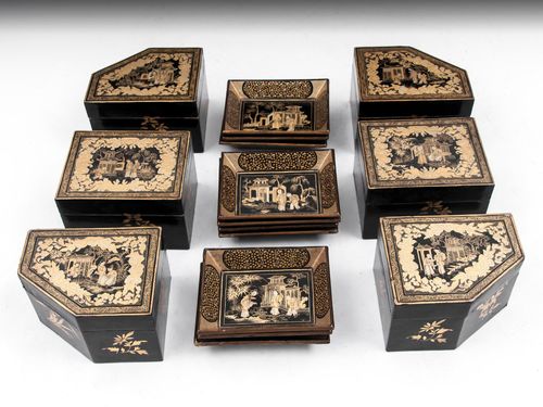 Chinoiserie Games Box