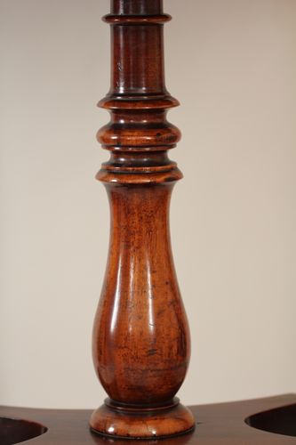 Regency Small Occasional Mahogany Table