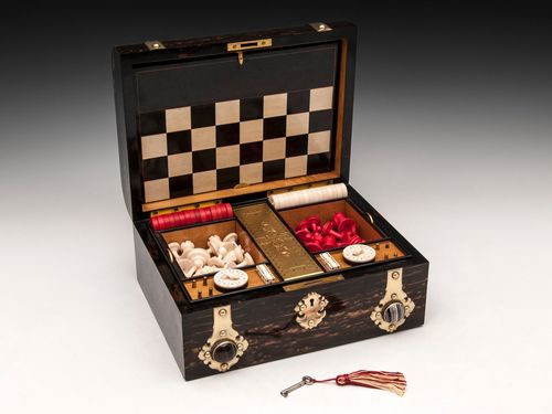 Antique Games Box