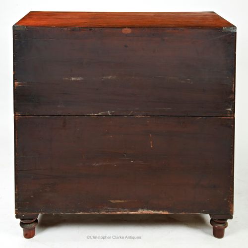 Secretaire Campaign Chest by SW Silver
