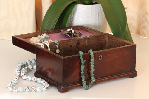 Georgian 18th Century Mahogany Box
