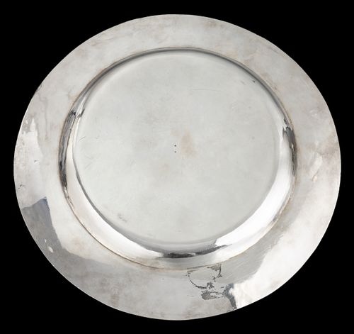 An early English silver Plate from the reign of James I