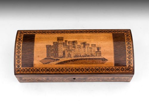 Tunbridge Ware Glove Box