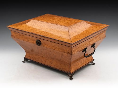 Birdseye Maple Wedding Ches
