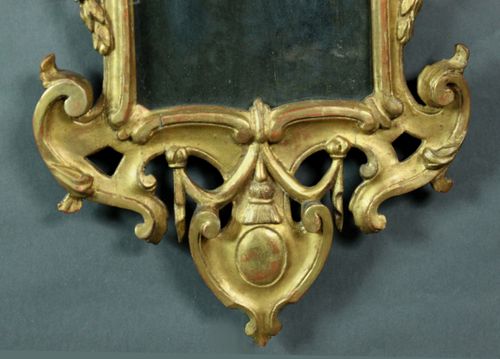 Pair of Antique Girandole mirrors