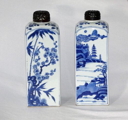 Chinese Kangxi Gin or spirit bottles