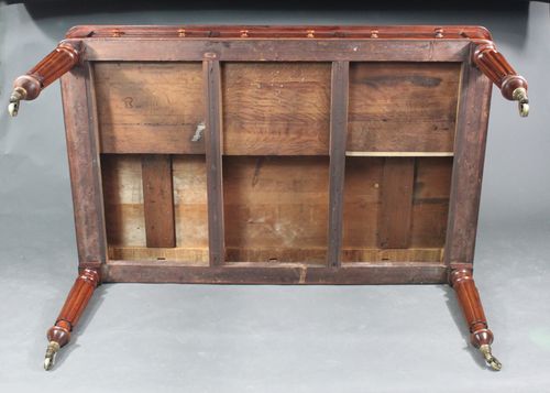 Large Mahogany Writing Table