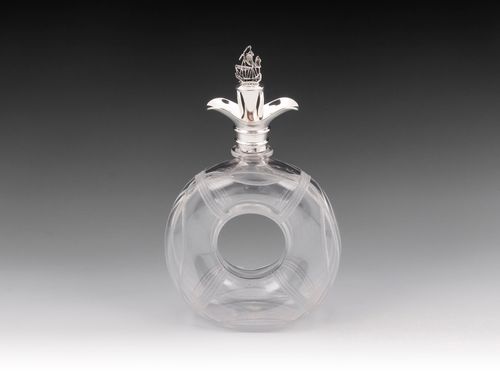 Nautical Lifebuoy Silver Decanter