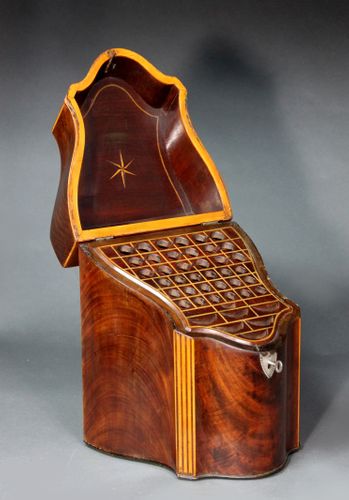Pair of Georgian Knife Boxes