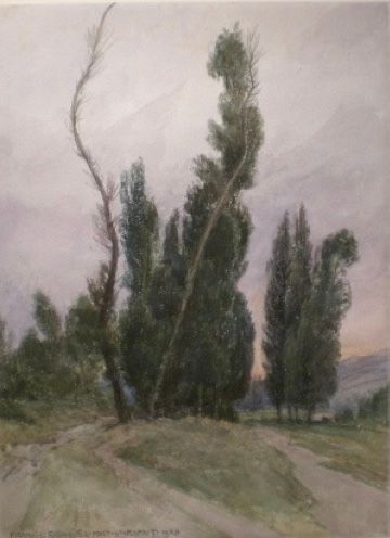 Frank Lewis Emanuel - Pont St Esprit