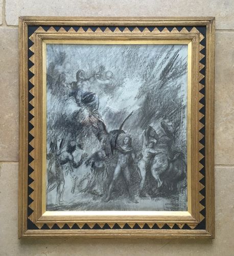 Victor Hume Moody - Ganymedes - Chalk