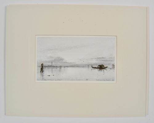 Edward William Cooke, RA - San Giorgio in Alga