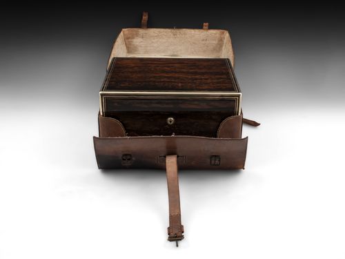 Antique Coromandel Vanity / Dressing Box