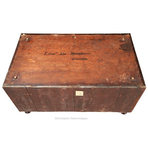 Campaign Chest -Lieut. De Sausmares
