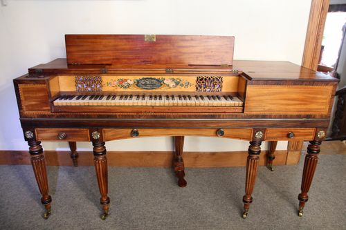 William Rolfe & Sons Regency Square Pianoforte