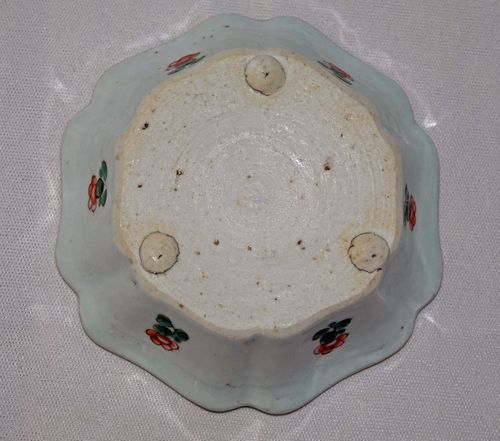 Kangxi famille Verte Taper Stick