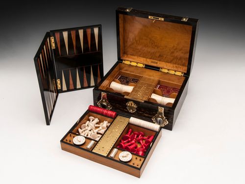 Antique Games Box