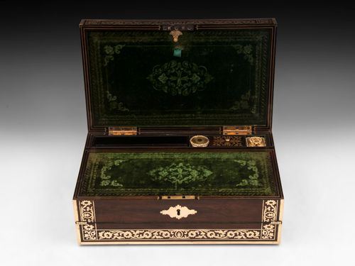 Rosewood Writing Box