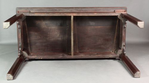 Chippendale side table